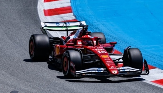 Leclerc pozitivno iznenađen performansama SF-25 u Barceloni