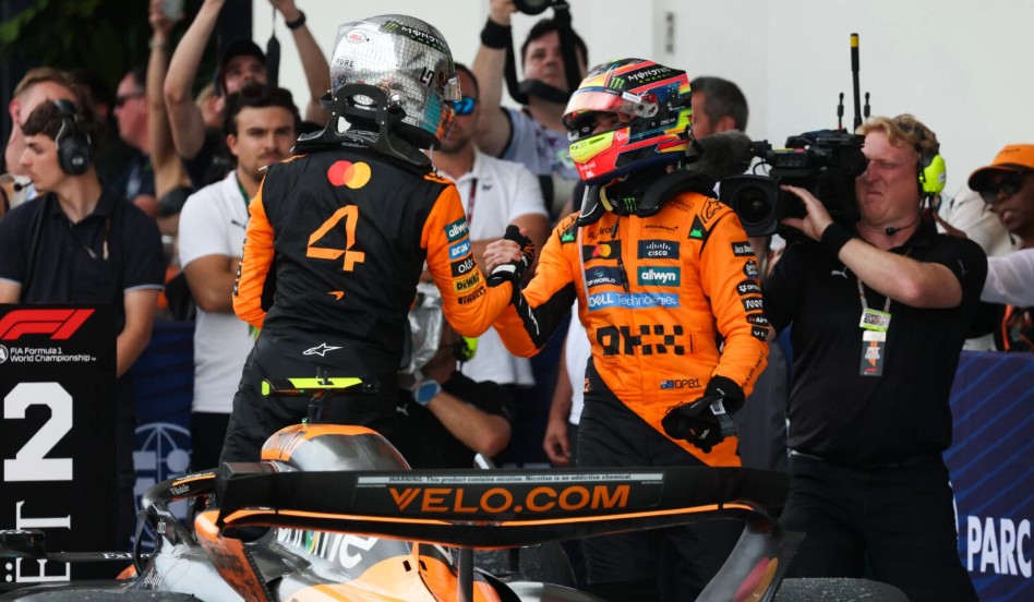 Austrija ključna za Norrisa: Može li prekinuti savršeni niz Piastrija?