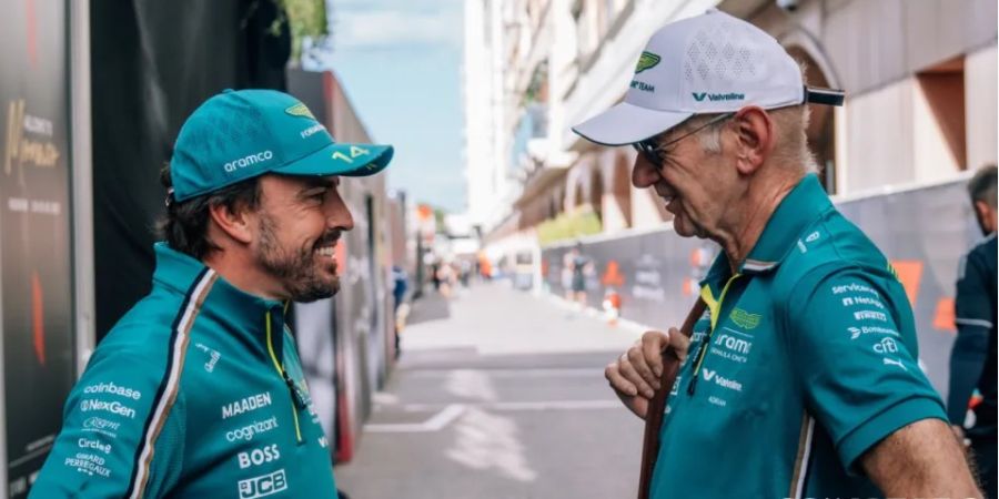 Alonso: Newey nije imenovan zbog loših rezultata Aston Martina