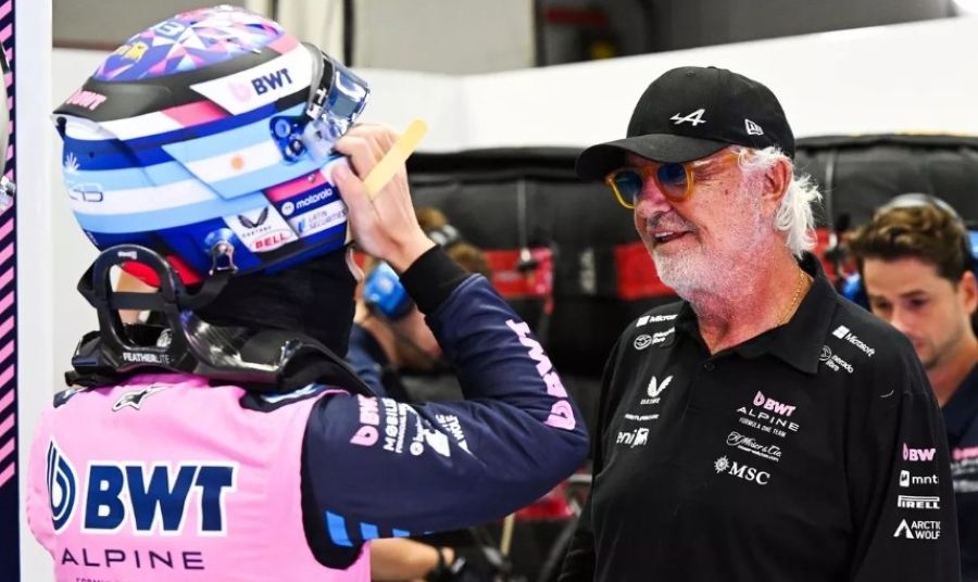 Briatore: “Ako pogledate timove ispred nas, nisu ništa posebno”