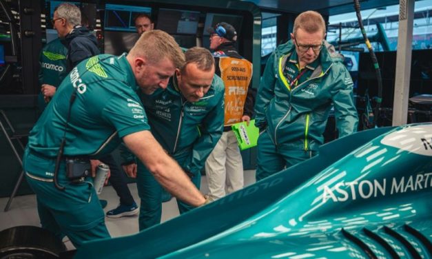 Aston Martinu treba napredak od 1% za trofeje — Cowell