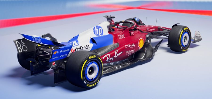 Ferrari predstavio livery za VN Miamija