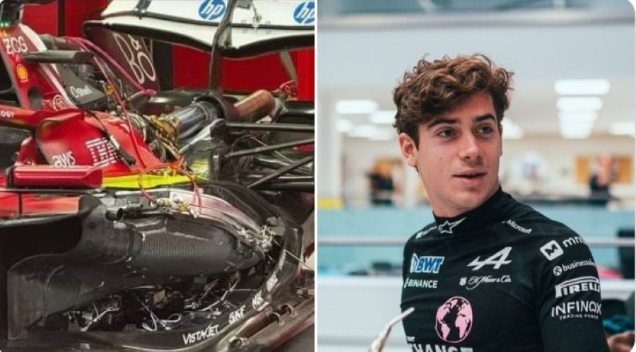 Ferrari mijenja ovjes, Colapinto novi vozač Alpine — Rezime dana