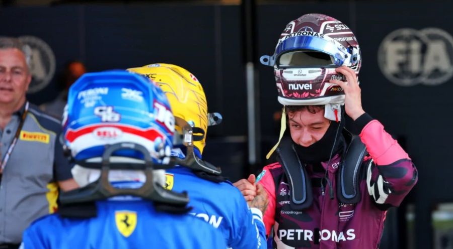 Hamilton: Antonelli je ušutkao sve kritičare