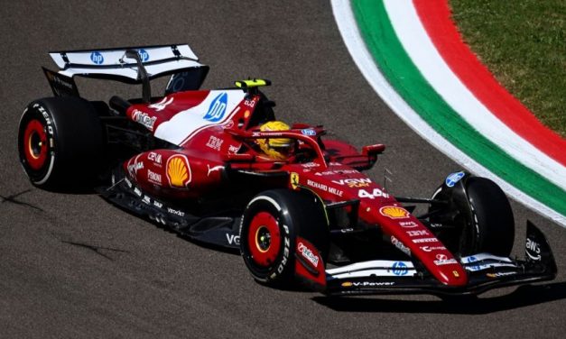 Hamilton: Prvi put od Kine osjećam povezanost sa SF-25