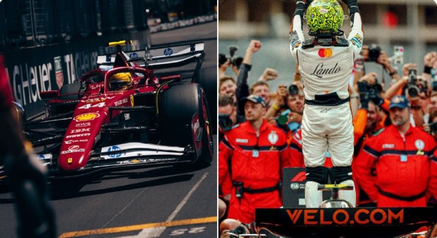 Hamiltonova odlika velikih, McLarenova čarolija o u ovjesu — Presjek dana