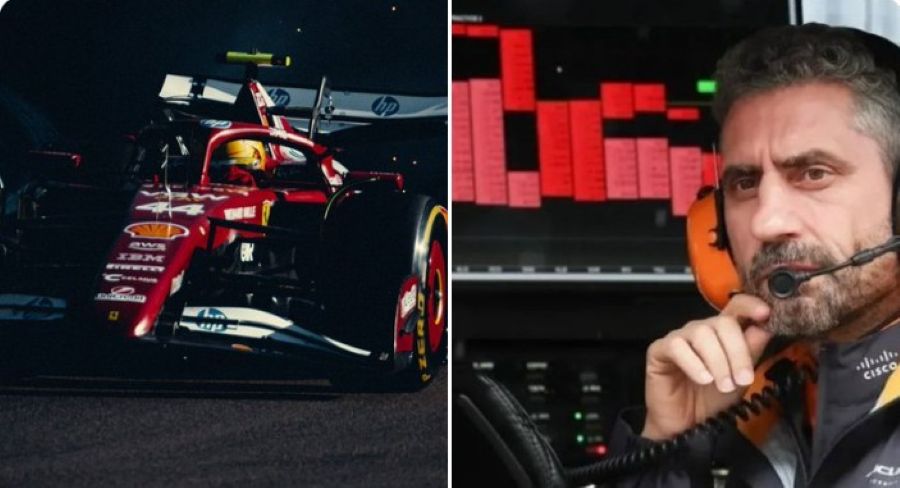 Hamilton spojen sa SF-25, McLaren se ne zna boriti s Red Bullom — Rezime dana