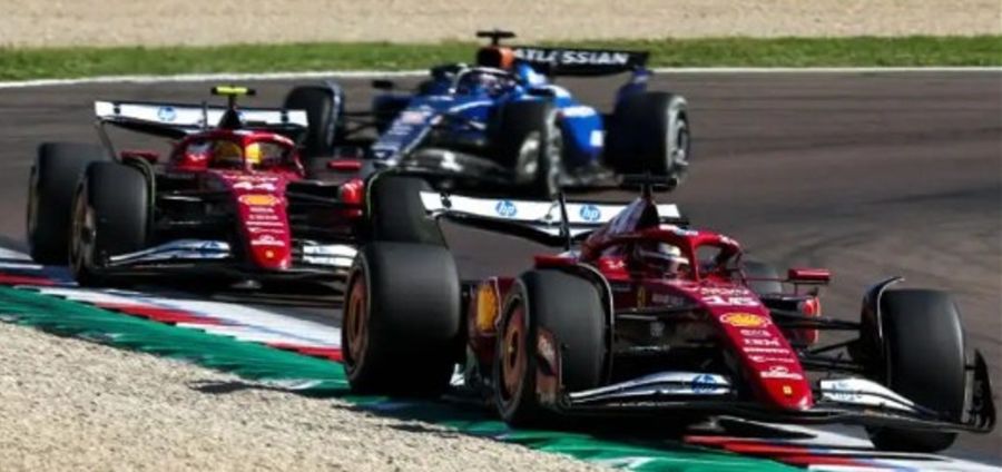 Loš osjećaj natjerao Ferrari da Leclerc pusti Albona