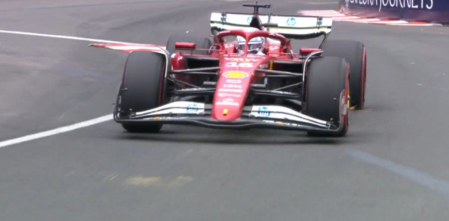 Charles Leclerc najbrži na 1. treningu u Monaku
