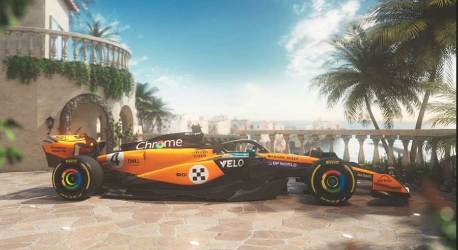McLaren otkrio specijalni livery za Monaco