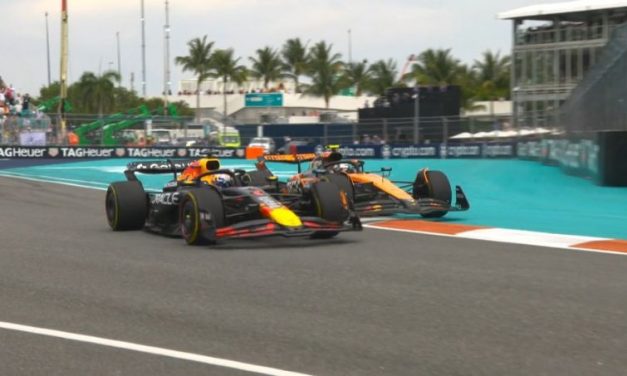 Norris je “platio cijenu” borbe sa Verstappenom u Miamiju