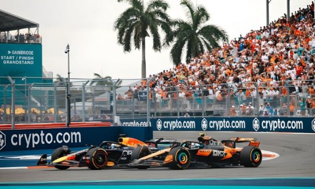 McLaren vjeruje da je Norris izgubio utrku u Miamiju nestrpljenjem na startu