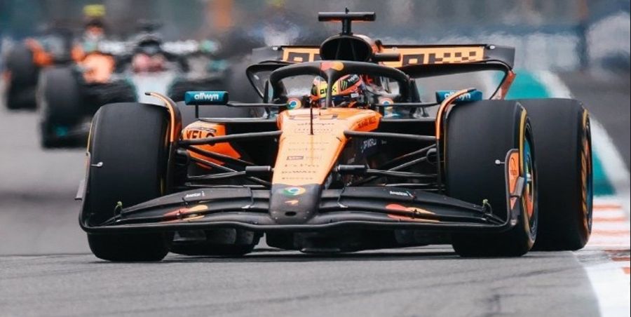 Oscar Piastri osvaja VN Miamija