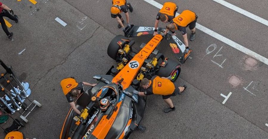 Piastri: McLaren se mora oporaviti od ‘vrlo haotičnog’ početka vikenda u Monaku