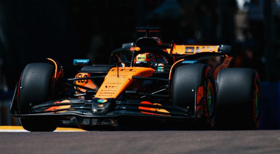 Oscar Piastri najbrži vozač na 2. treningu za VN Emilio Romagne