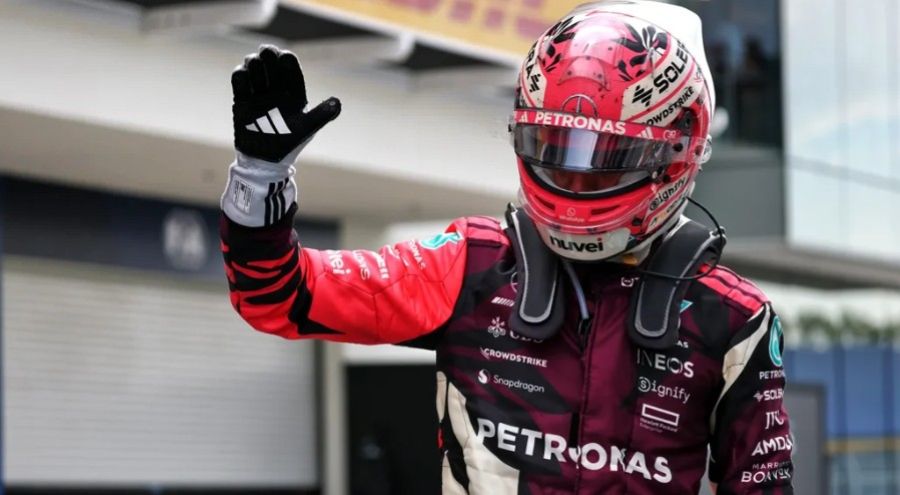 Russell se dobro osjećao držeći Verstappena iza na VN Miamija