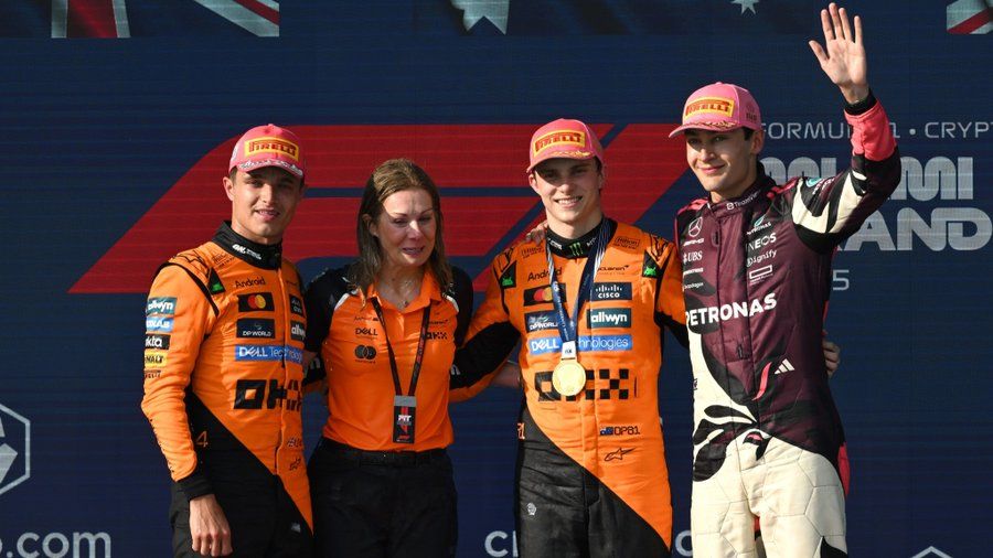 Claire Williams odabrala Piastrija i Russella kao svoju najbolju postavu