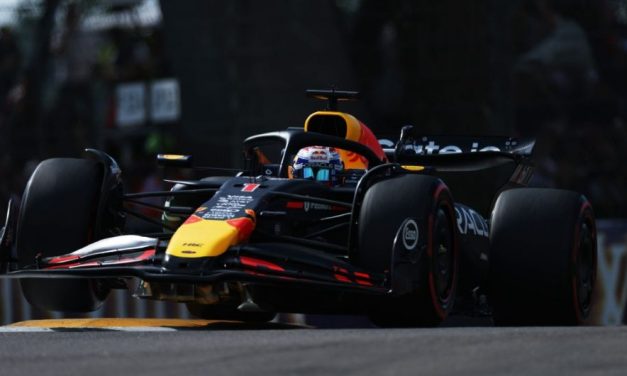 Max Verstappen osvaja VN Emilio Romagne