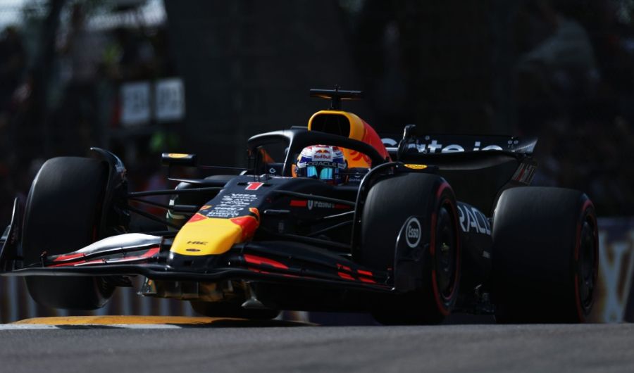 Max Verstappen osvaja VN Emilio Romagne