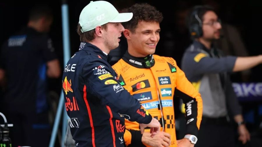 Nije realno očekivati brzo smanjivanje zaostatka za McLarenom — Verstappen