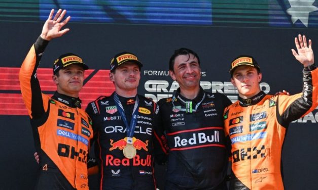 McLaren nijednog trenutka nije imao tempo da pobijedi Verstappena