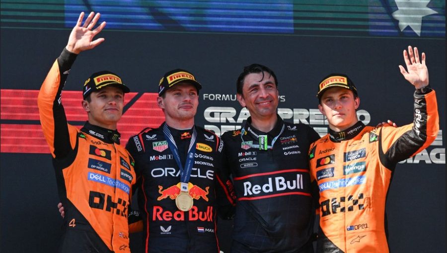 McLaren nijednog trenutka nije imao tempo da pobijedi Verstappena