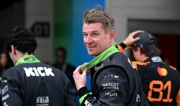 Sauberov “trenutak da se uštineš” nakon što je Hulkenberg pobijedio Hamiltona