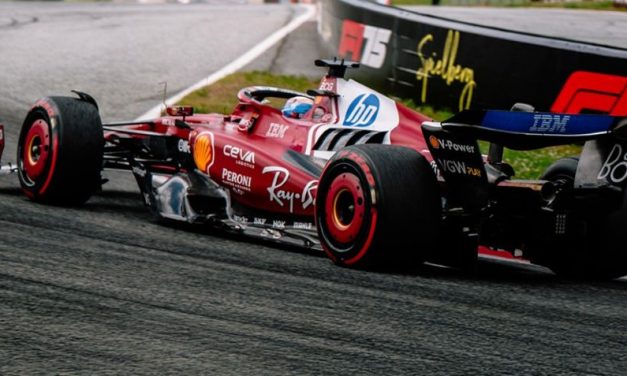 Dino Beganović vozi za Ferrari na postsezonskom testu u Abu Dhabiju
