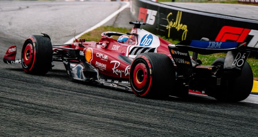 Dino Beganović vozi za Ferrari na postsezonskom testu u Abu Dhabiju