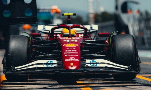 Hamiltonov početak u Ferrariju je bio neugodan za gledati  — Coulthard