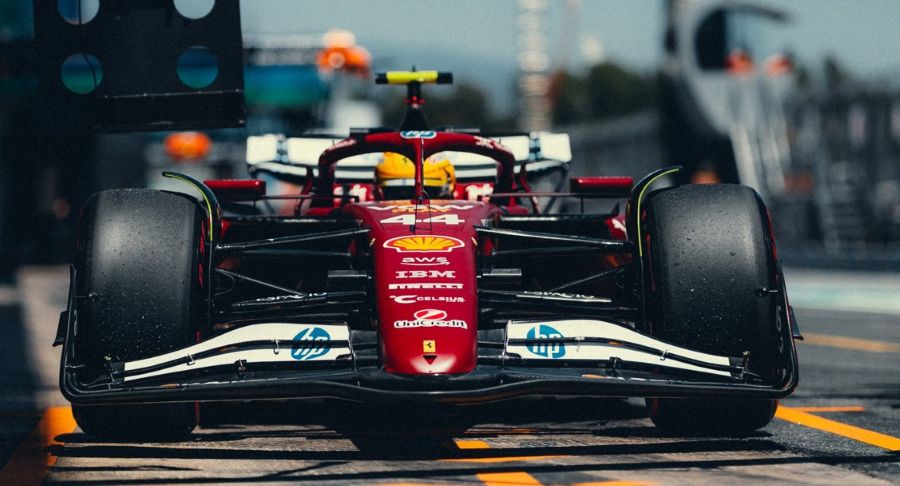 Hamiltonov početak u Ferrariju je bio neugodan za gledati  — Coulthard