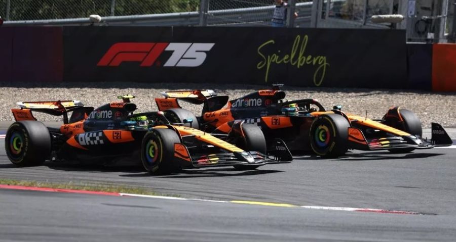 Horner: McLarenovi bolidi ne troše gume ni kad su ‘u auspuhu’