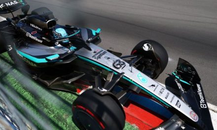 George Russell osvaja VN Kanade