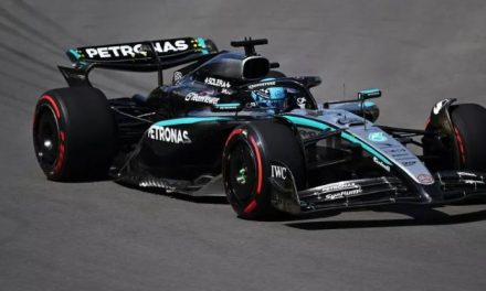 George Russell najbrži na 1. treningu u Austriji