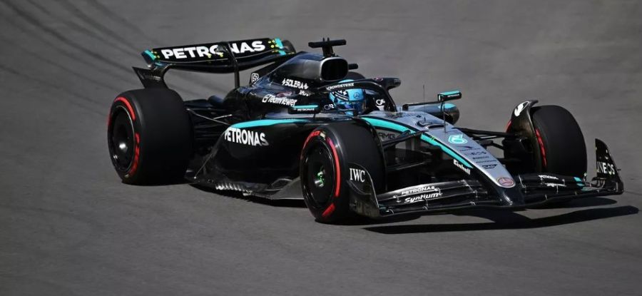 George Russell najbrži na 1. treningu u Austriji