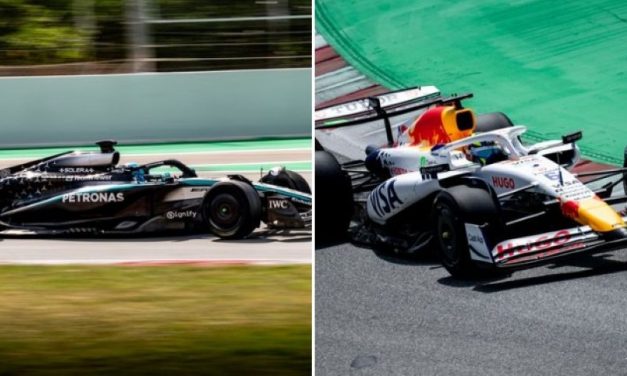 Mercedes i RB prešli distancu od 4 utrke na Pirellijevom testu u Barceloni