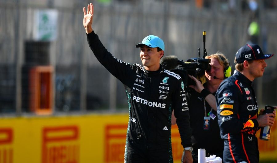 Navodno: Mercedes čeka domaću utrku za potvrdu novog Russellovog ugovora