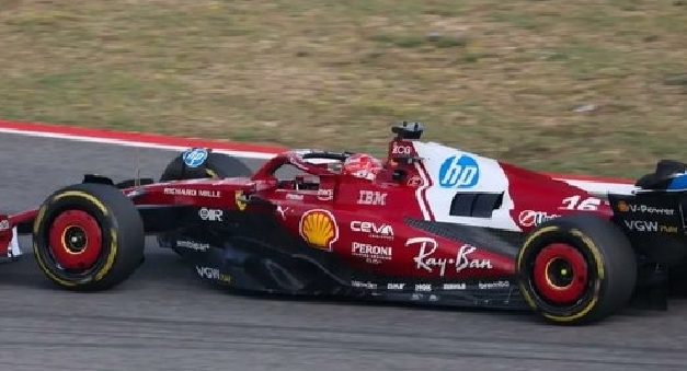 Filmski dan: Prve slike Leclerca na stazi sa SF-25