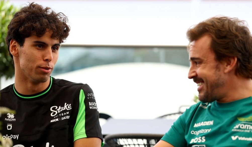 Bortoleto je najbolji novajlija generacije –Alonso