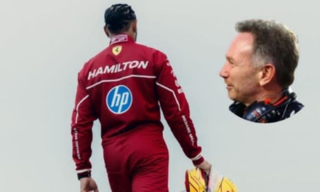 Hamilton: Glasine o Horneru su „ometajući faktor“ za Ferrari