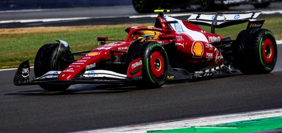 Ferrari je imao bolji tempo od Verstappena na Silverstoneu