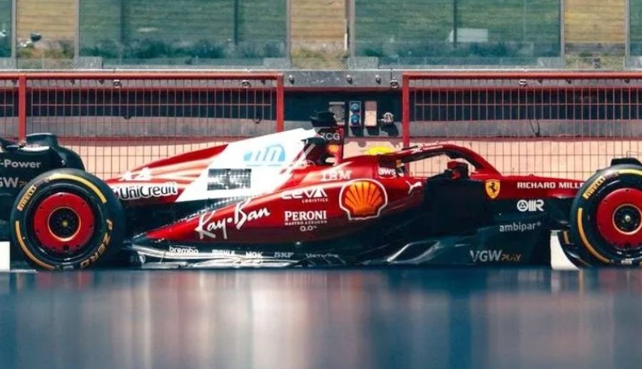 Ferrari: Zadnji ovjes SF-25 prošao testove na Mugellu