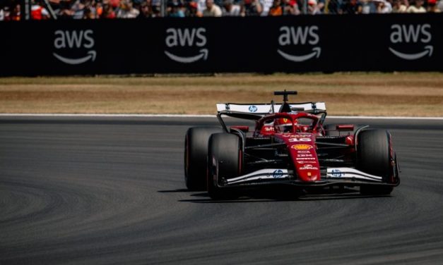Charles Leclerc najbrži uoči kvalifikacija na Silverstoneu