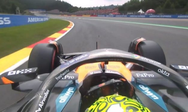 Lando Norris osvaja pole position za VN Belgije