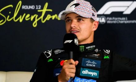 Norris iskustvom naučio da se bori s nervozom