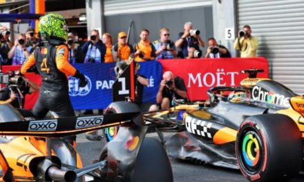 Norris nije previše razočaran pozicijom u sprint kvalifikacijama za VN Belgije