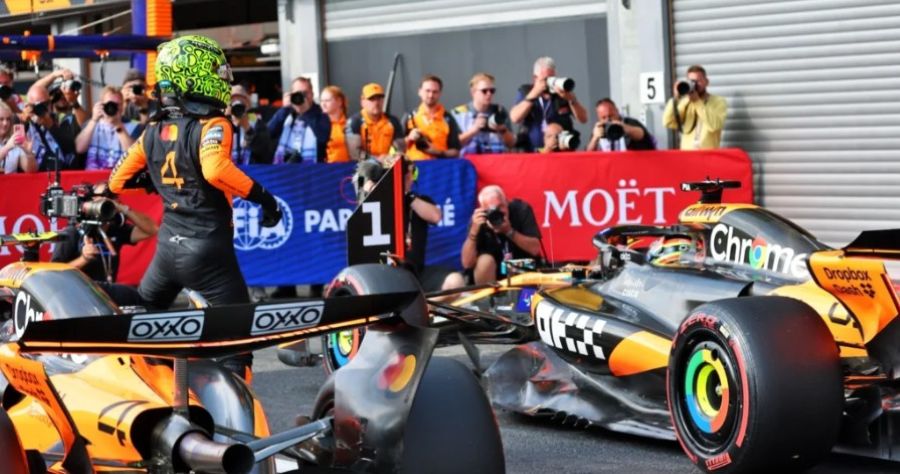 Norris nije previše razočaran pozicijom u sprint kvalifikacijama za VN Belgije