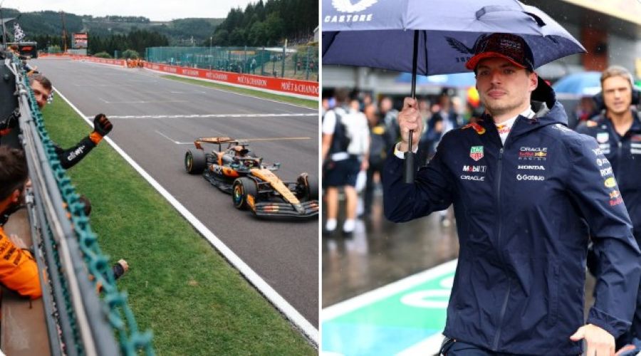 Piastri pobjednik, Verstappen tvrdi da su oštećeni na VN Belgije — Rezime dana