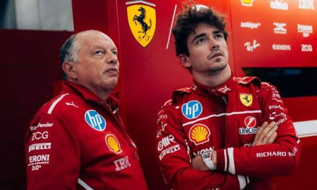 Vasseur: Leclerc je odvozio izuzetno snažnu 2025. uprkos Ferrarijevim problemima