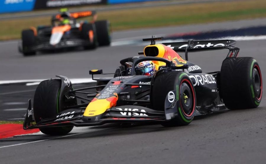 Verstappenove postavke niske razine downforcea donijele pogrešan potez na Silverstoneu